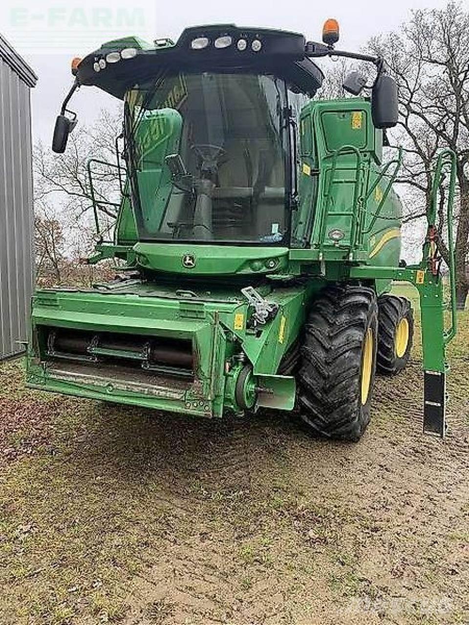 John Deere w660 Mähdrescher