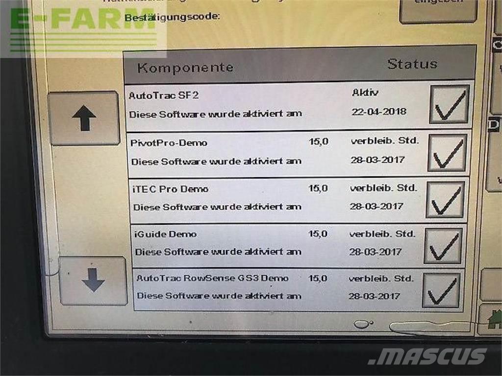 John Deere w660 Mähdrescher