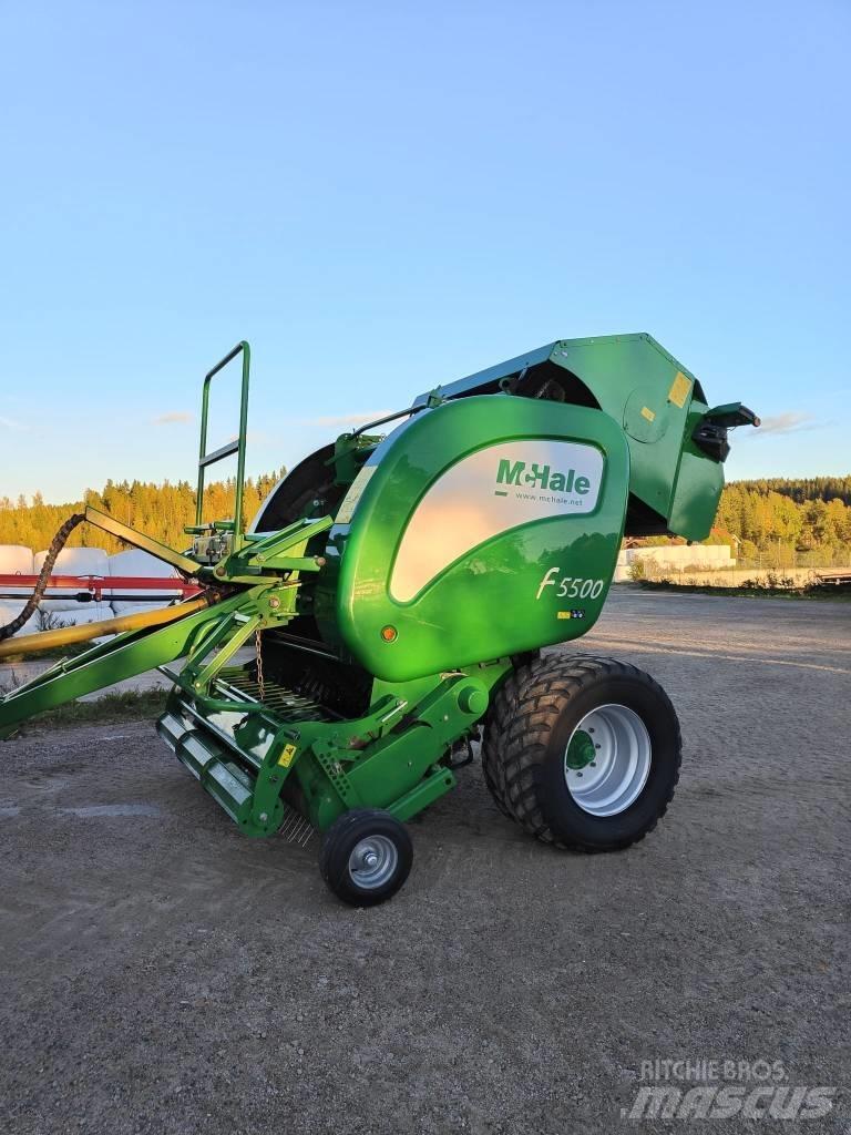 McHale F 5500 Rundballenpressen