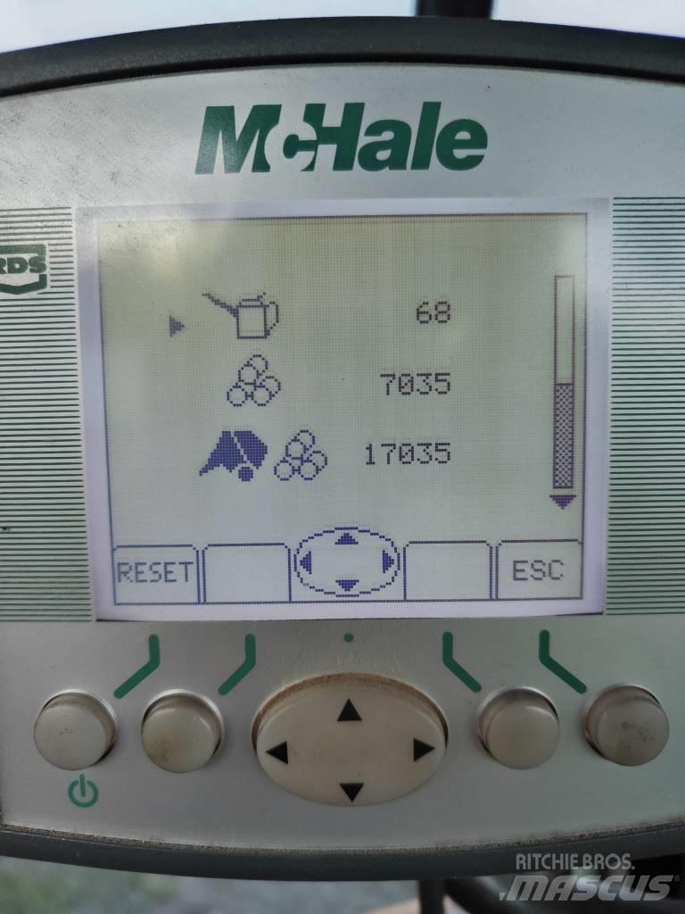 McHale F 5500 Rundballenpressen