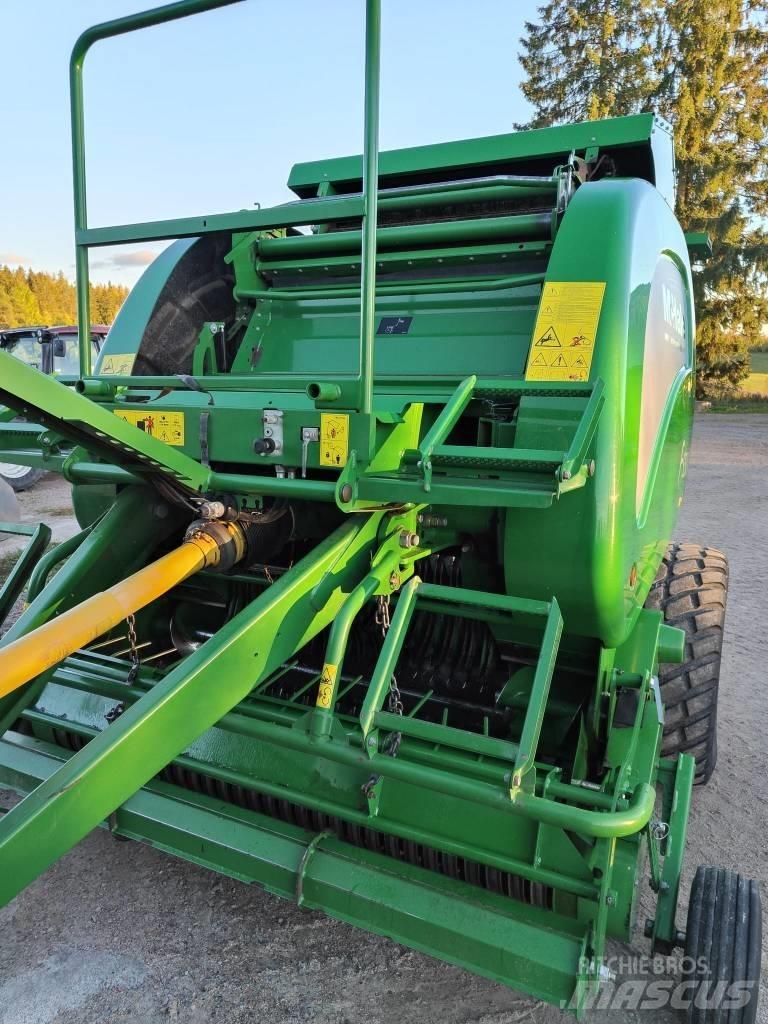 McHale F 5500 Rundballenpressen