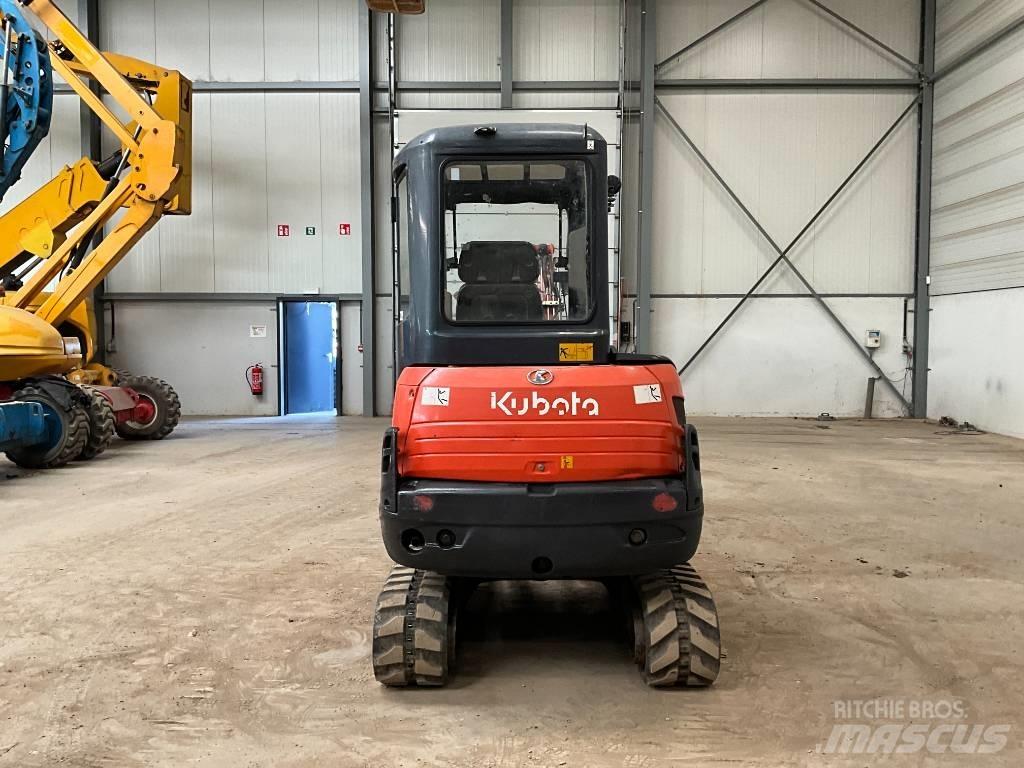 Kubota KX 61-3 Minibagger < 7t