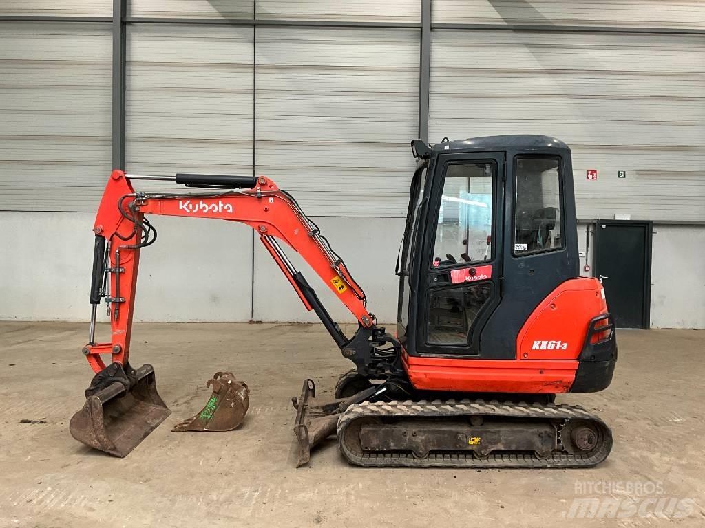 Kubota KX 61-3 Minibagger < 7t