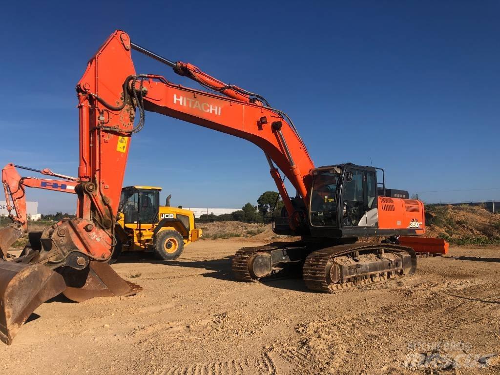 Hitachi ZX350LCN-6 Raupenbagger