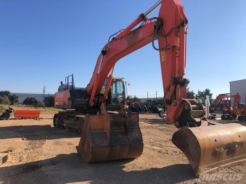 Hitachi ZX350LCN-6 Raupenbagger