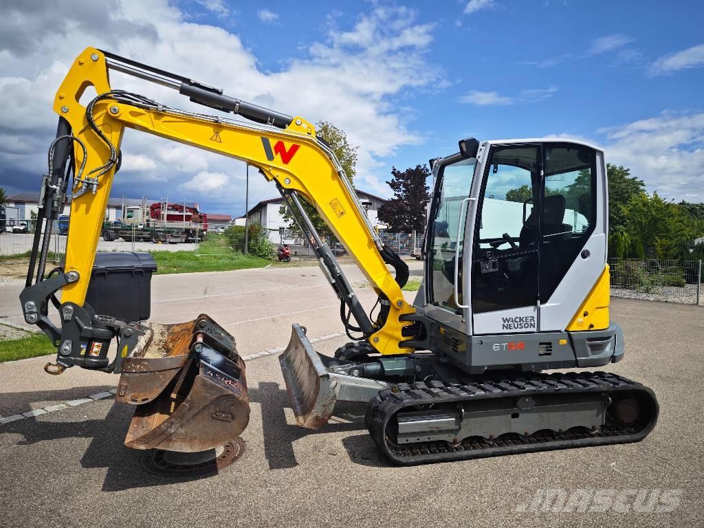 Wacker Neuson ET 58 Raupenbagger