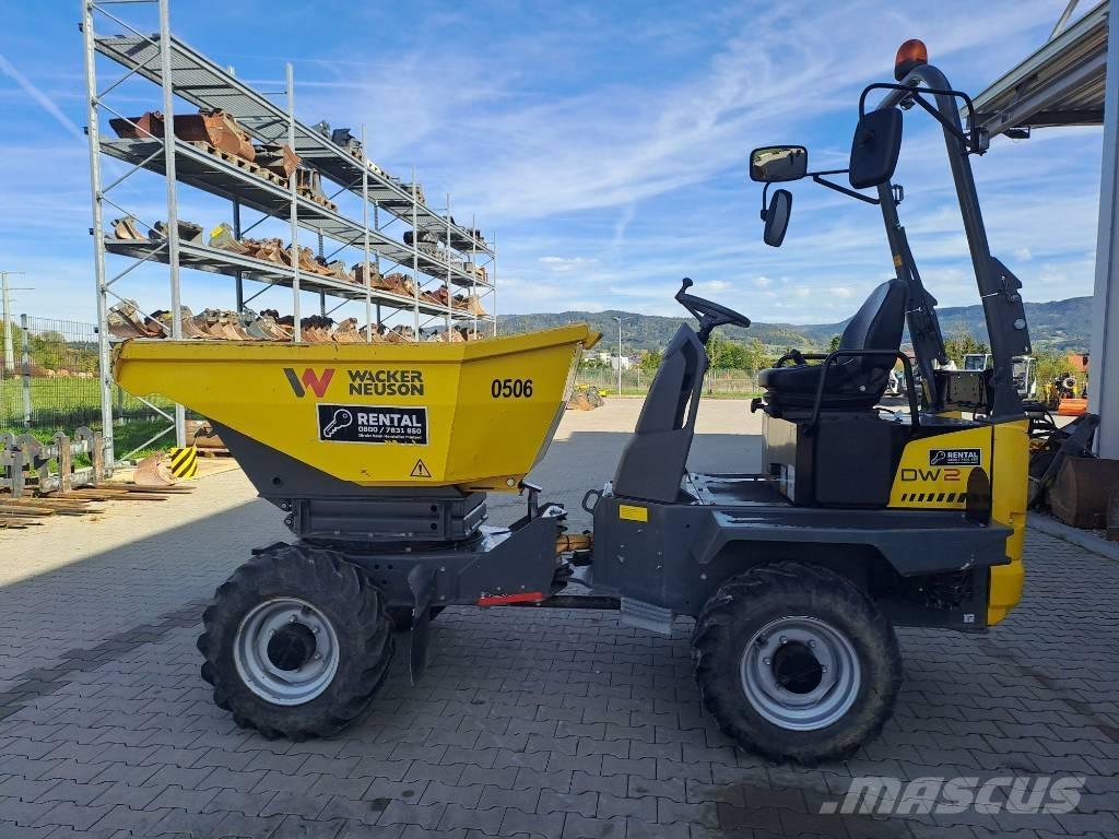 Wacker Neuson DW20 Minidumper