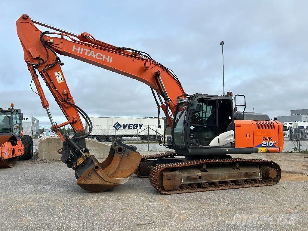 Hitachi ZX 210 LC-6 Raupenbagger