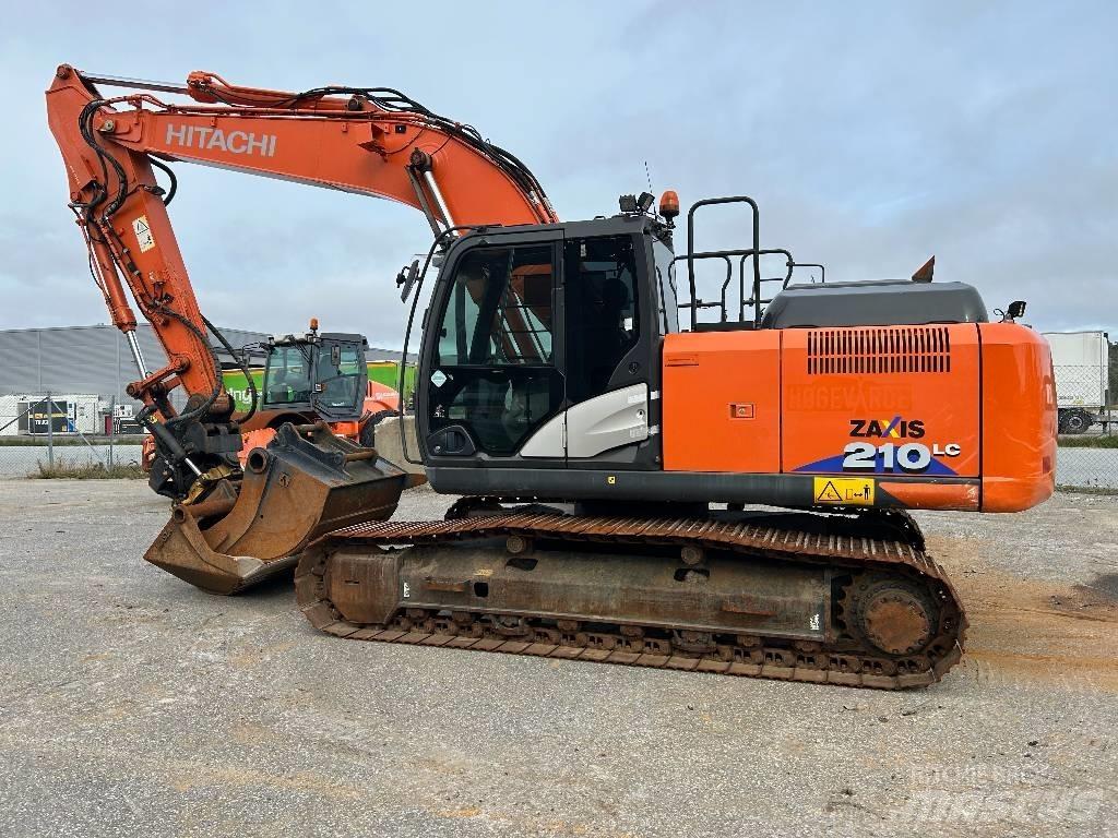 Hitachi ZX 210 LC-6 Raupenbagger