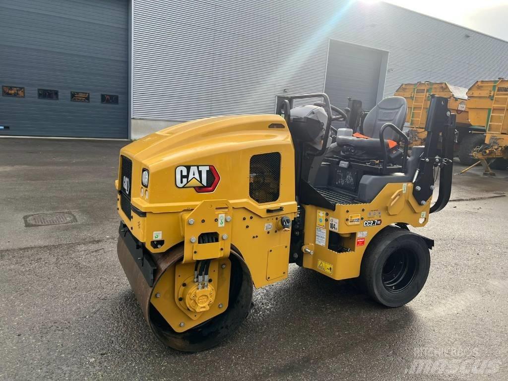 CAT CC2.7 GC Kombiwalzen