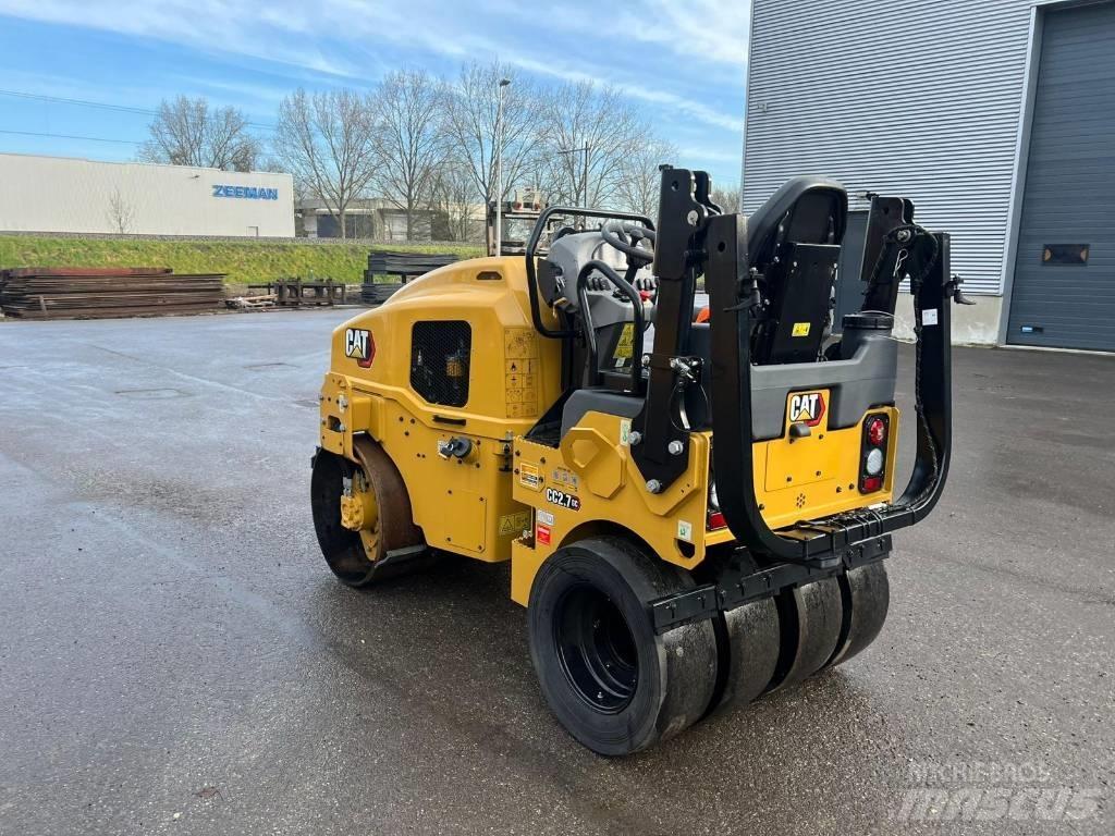 CAT CC2.7 GC Kombiwalzen