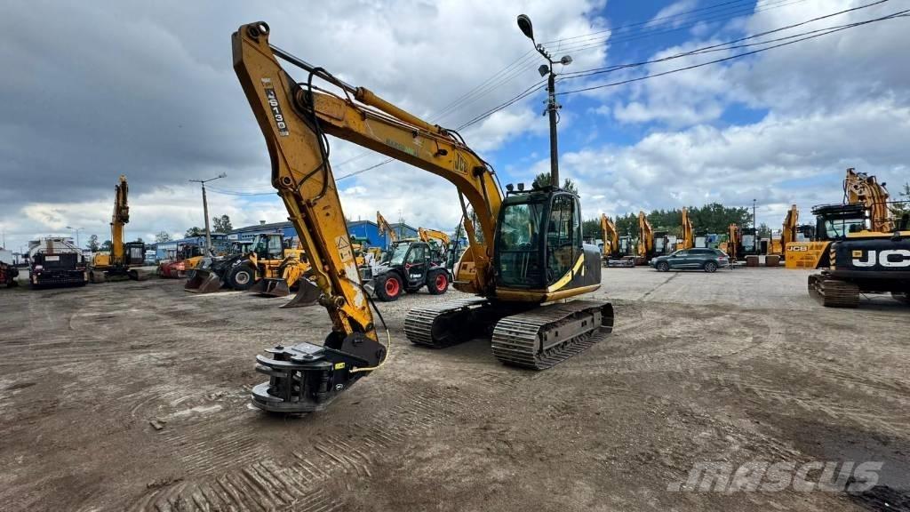 JCB JS 130 LC + JAK300 Raupenbagger