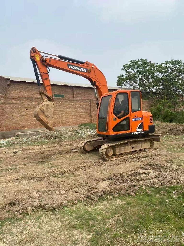 Doosan dx80-9C Raupenbagger