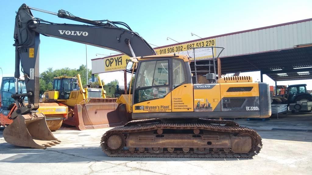 Volvo EC220DL Raupenbagger