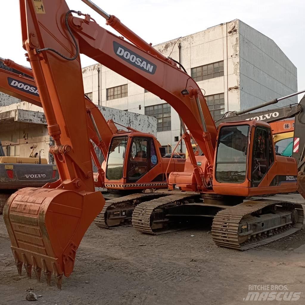 Doosan DH 220 LC-7 Raupenbagger