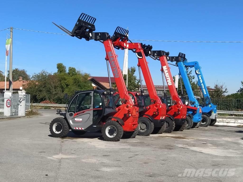 Manitou 625 Teleskoplader