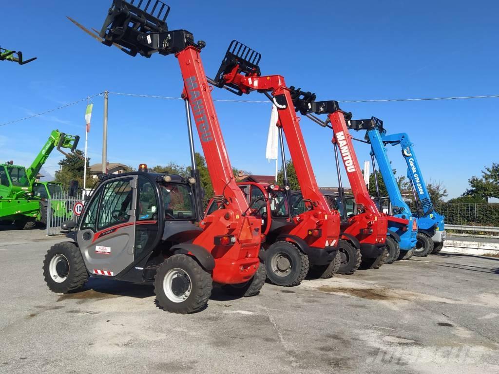 Manitou 625 Teleskoplader