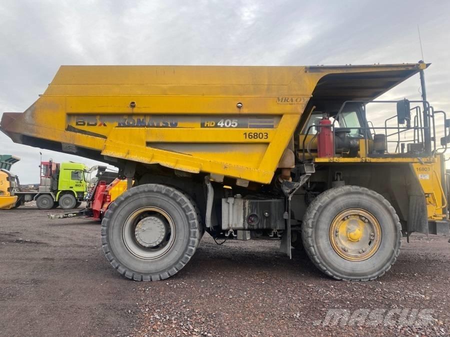Komatsu HD405-7 Dumper - Starr