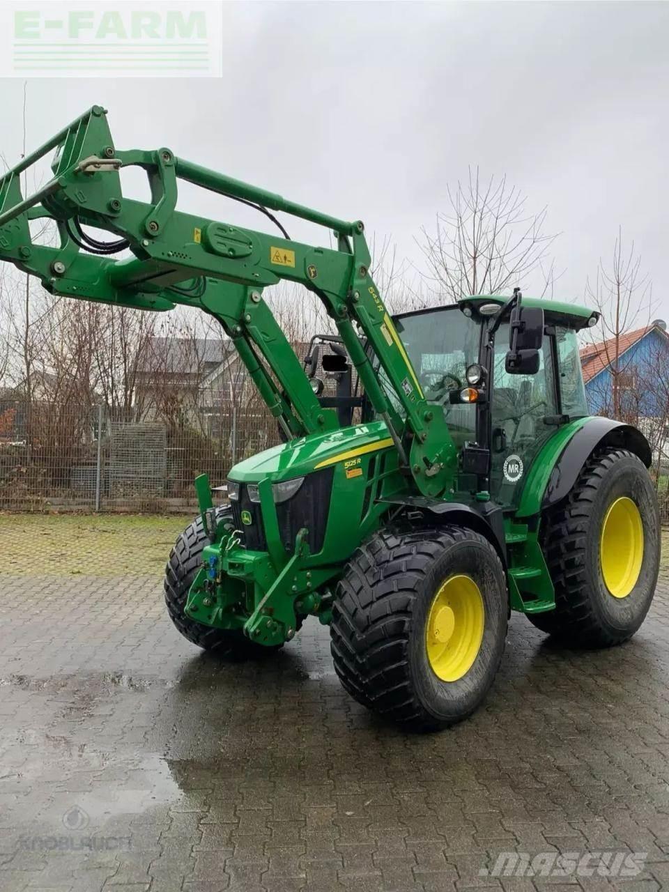 John Deere 5125r Traktoren