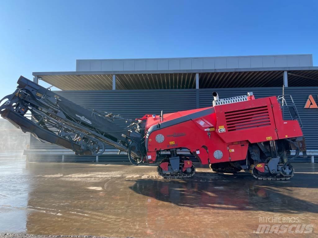 Wirtgen W 120 FI Asphaltfräsen