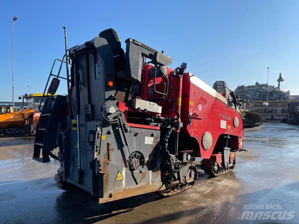 Wirtgen W 120 FI Asphaltfräsen