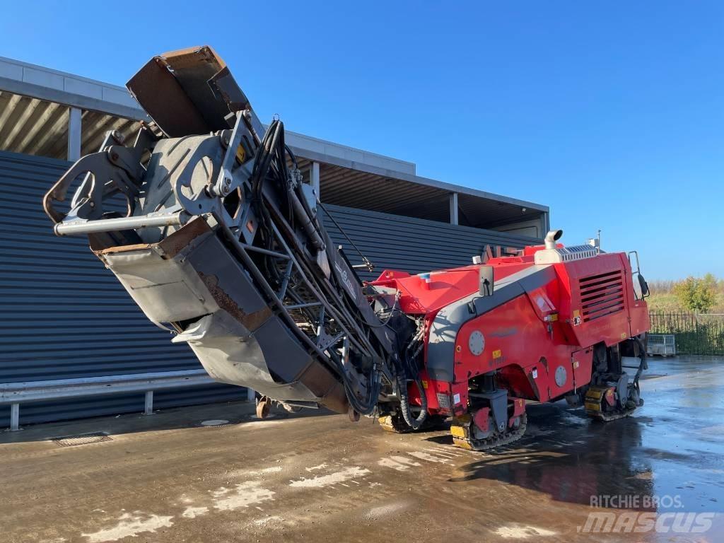 Wirtgen W 120 FI Asphaltfräsen