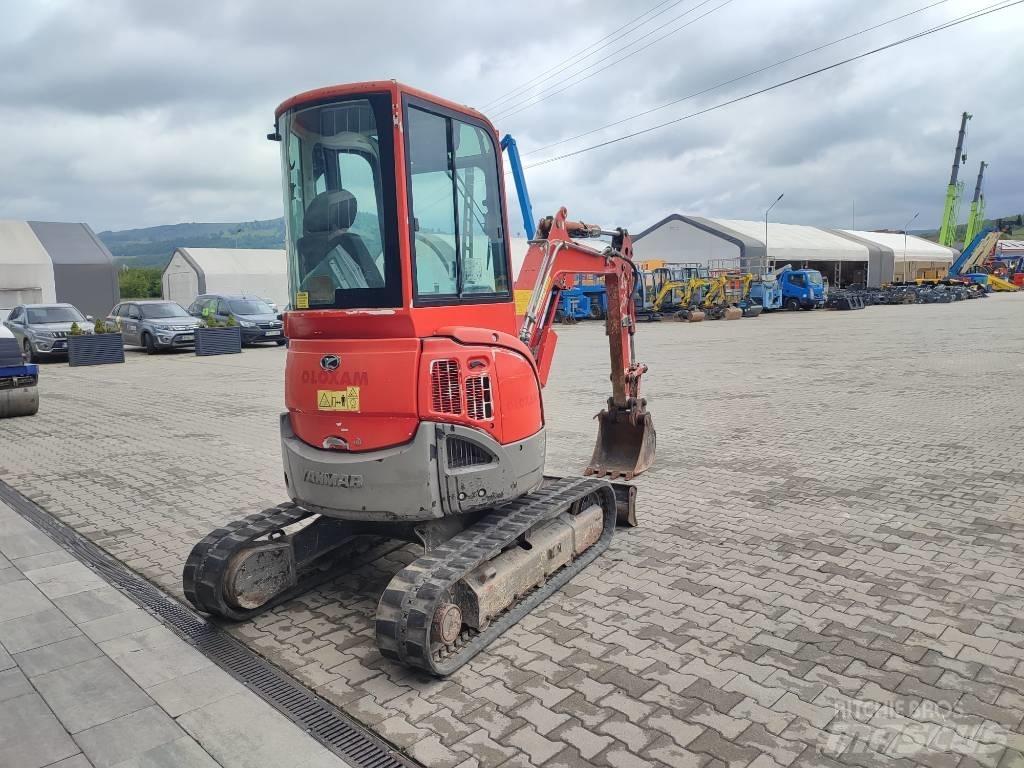 Yanmar Vio20-4 Minibagger < 7t