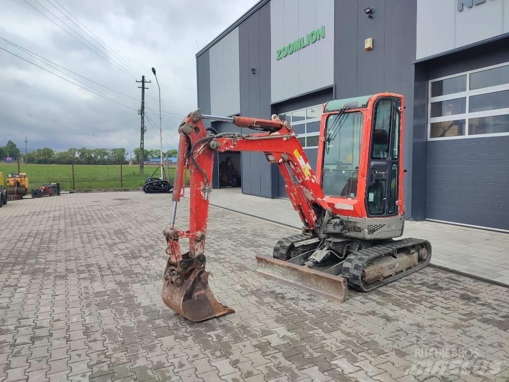 Yanmar Vio20-4 Minibagger < 7t