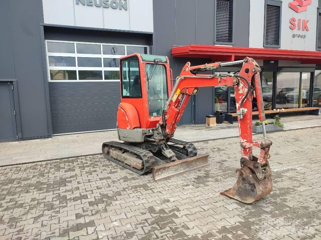 Yanmar Vio20-4 Minibagger < 7t