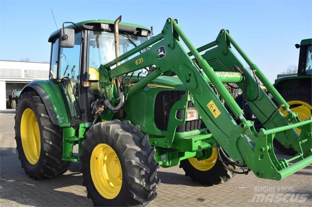 John Deere 6220 Traktoren