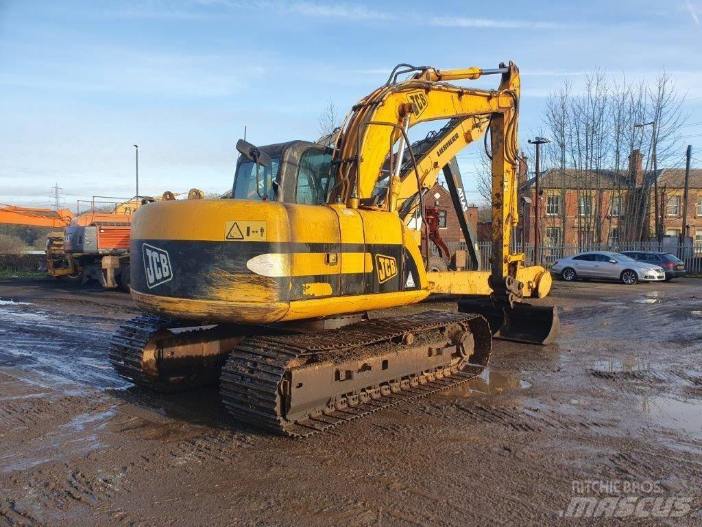 JCB JS 145 Raupenbagger