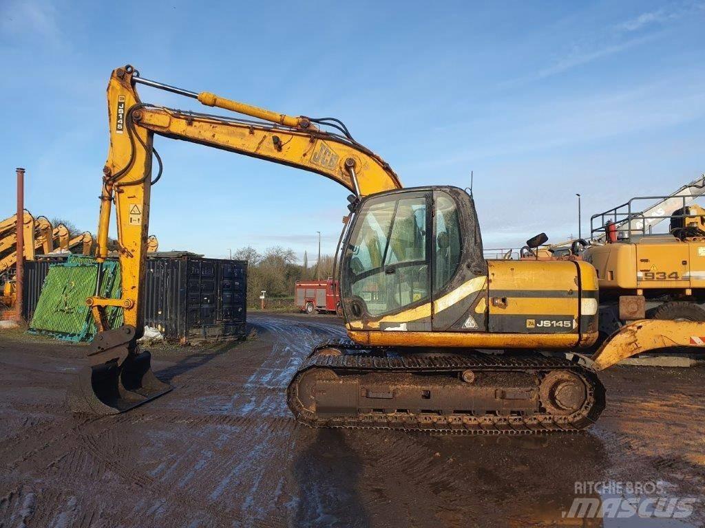 JCB JS 145 Raupenbagger