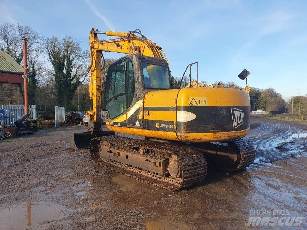 JCB JS 145 Raupenbagger