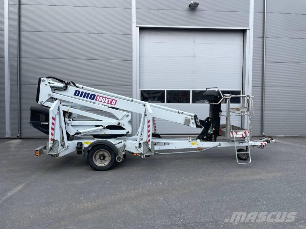 Dino 180 XT II Anhänger-Arbeitsbühnen
