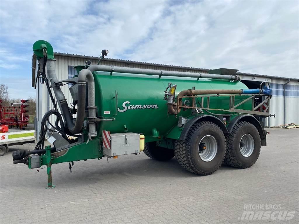 Samson PG 18 Gülletankwagen