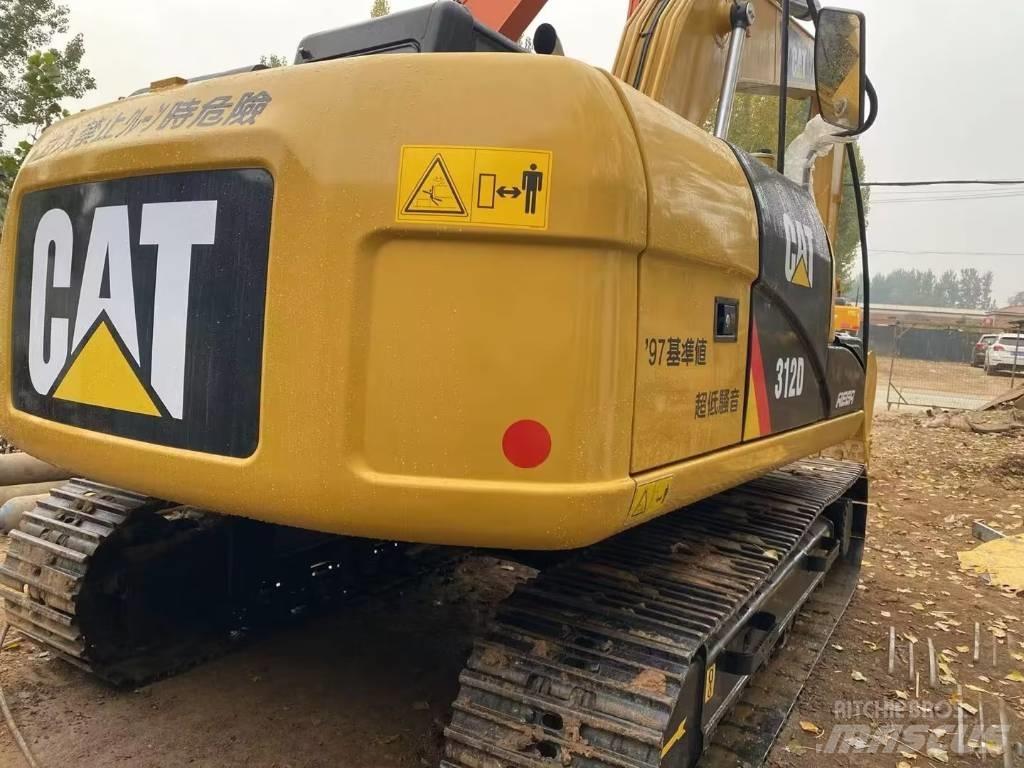 CAT 312 D Raupenbagger