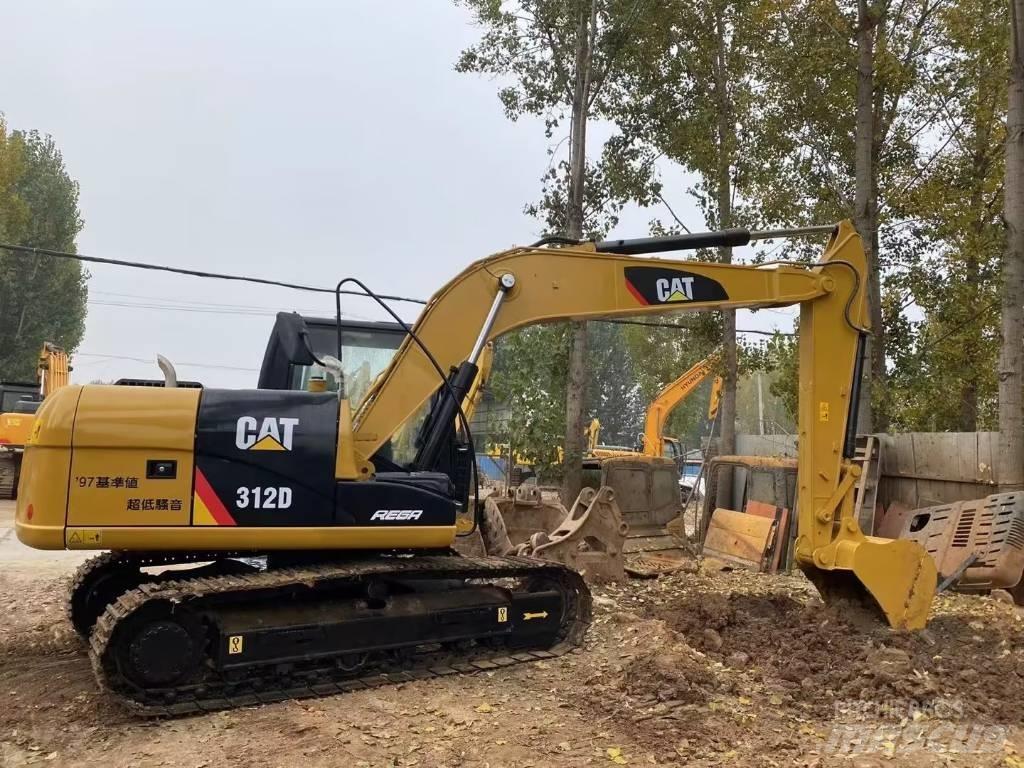 CAT 312 D Raupenbagger