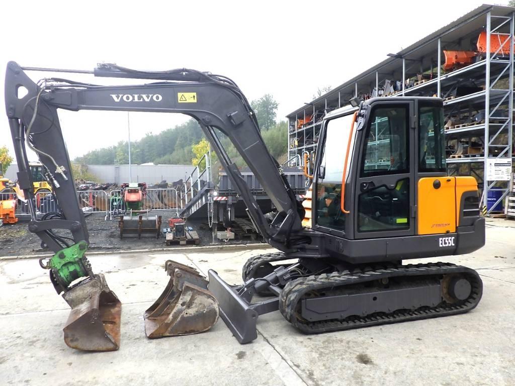 Volvo EC 55 C Minibagger < 7t