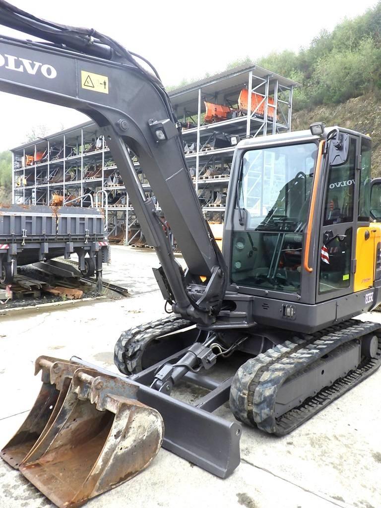 Volvo EC 55 C Minibagger < 7t