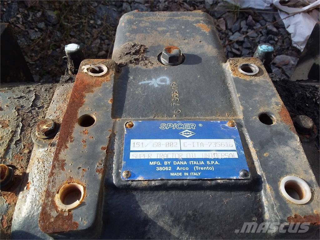 Ponsse Ergo Getriebe