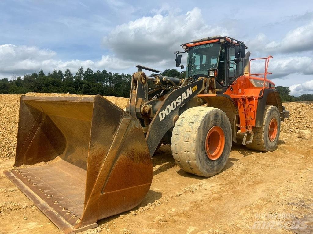 Doosan DL 450-5 Radlader