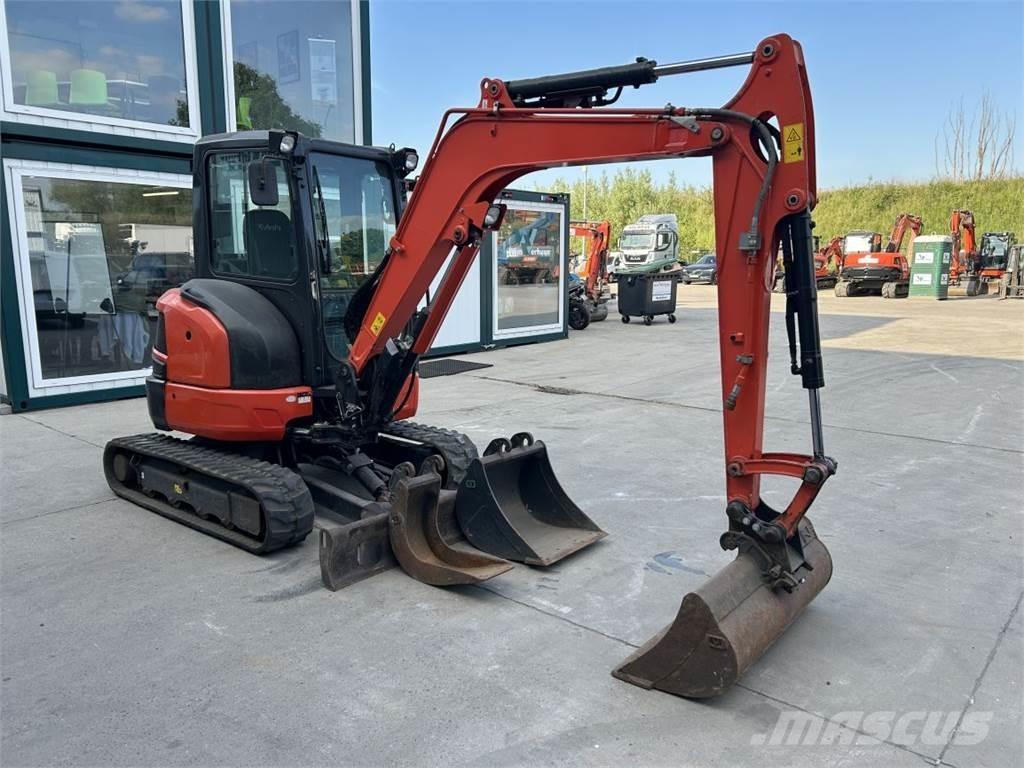 Kubota U36-4 (7113) Minibagger < 7t