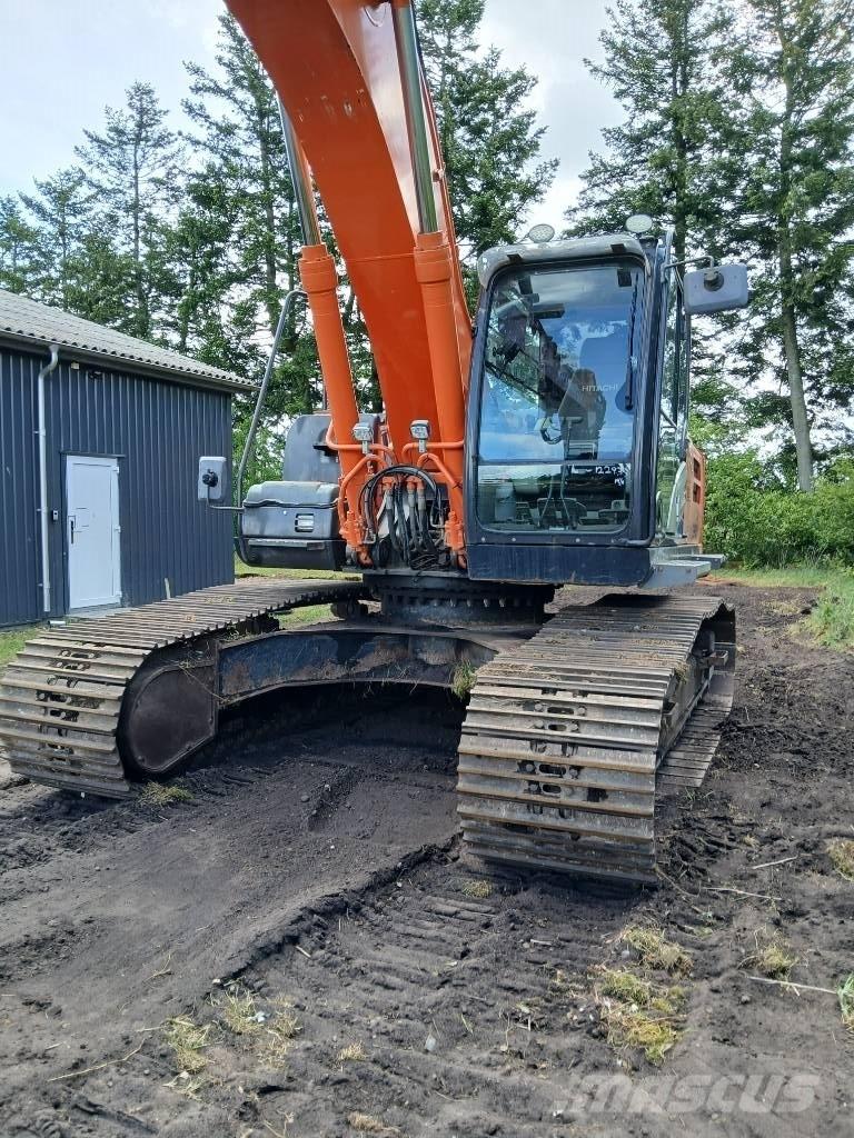 Hitachi ZX 290 LC-5B Raupenbagger