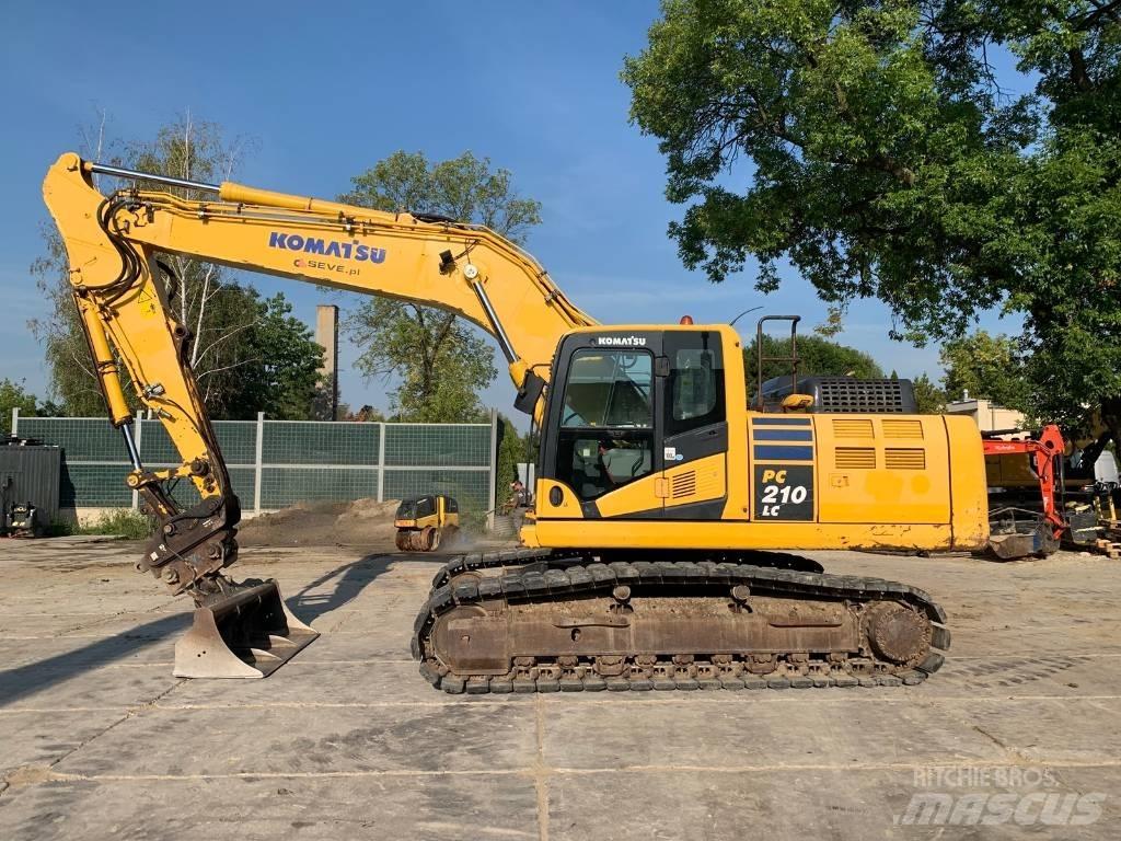 Komatsu PC210 LC-11 Raupenbagger
