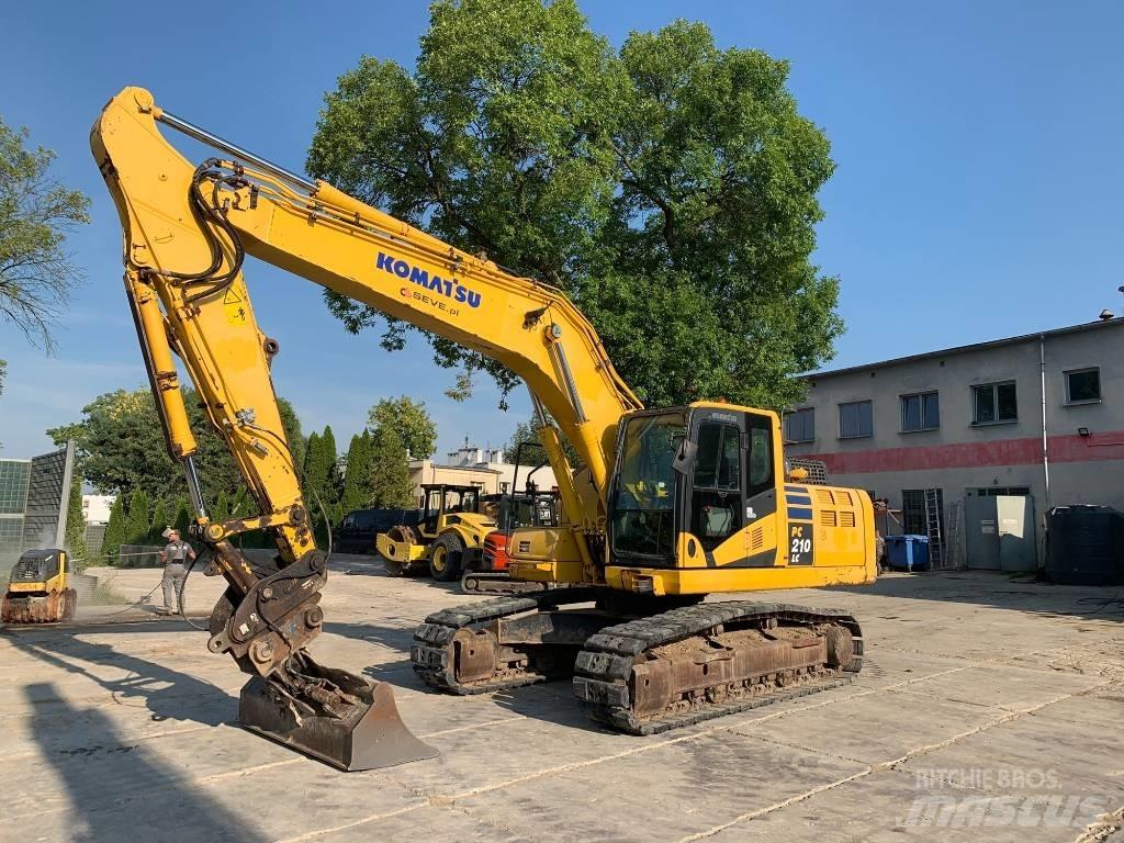 Komatsu PC210 LC-11 Raupenbagger