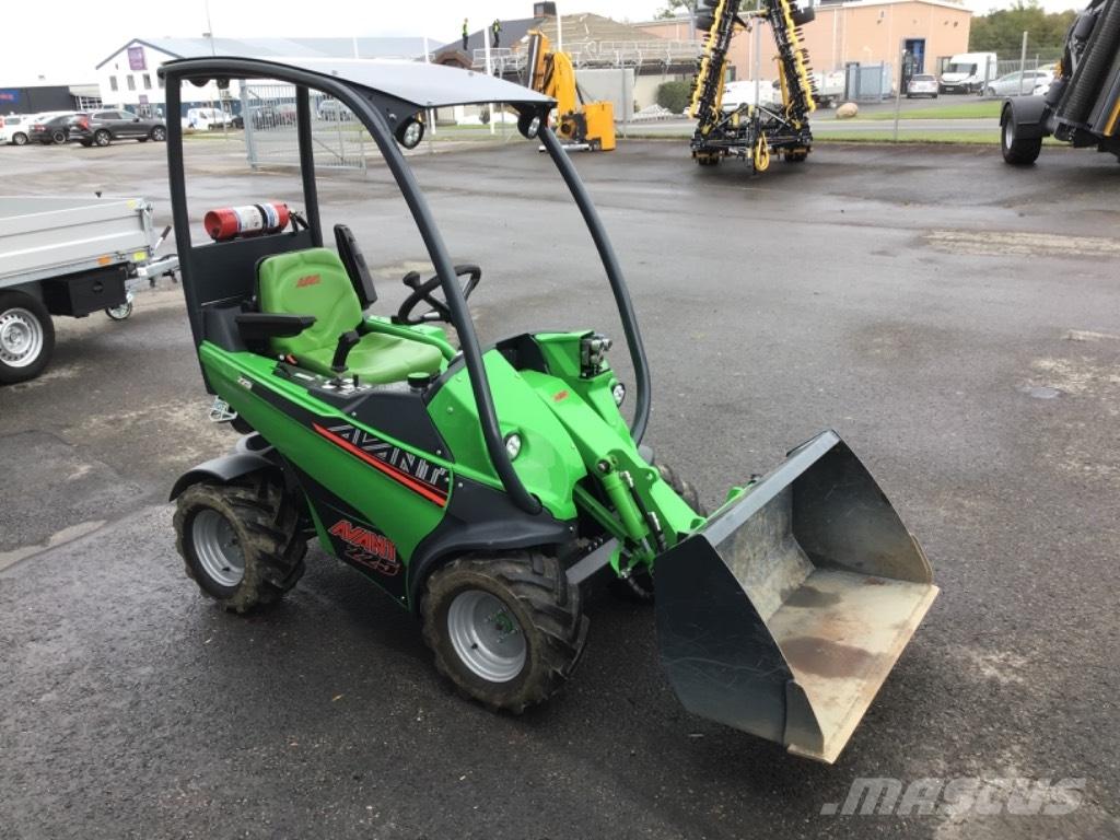 Avant 225 Multifunktionslader