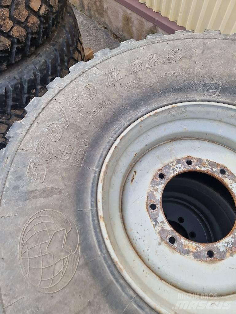 Michelin Grönytedäck Sonstiges Traktorzubehör