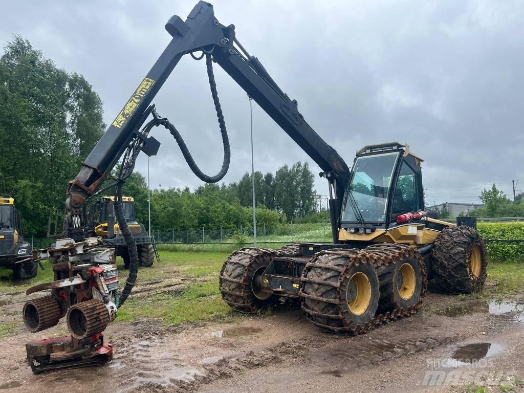 Eco Log 560 D Harvester
