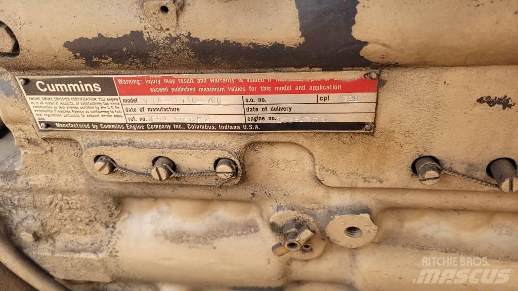 Cummins VTA1710 Sonstige Baumaschinen