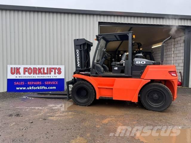 Doosan D80SC-7 Diesel heftrucks
